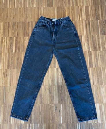 PULL & BEAR Mom Jeans Grösse 36