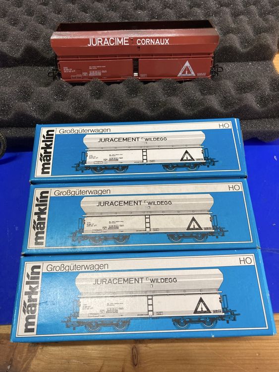 4 x Märklin Juracement Wildegg Art. 4691 (Neu (gemäss Beschreibung)) in ...