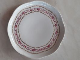 Tirschenreuth Porzellanteller Handbemalt