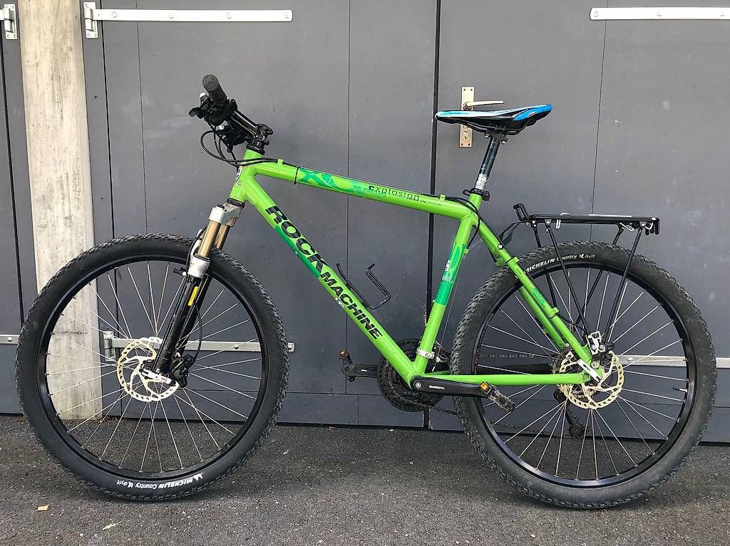 Rock Machine Velos: Rock Machine Explosion Mountainbike 26" – Gebraucht aus Zug von Stuhl