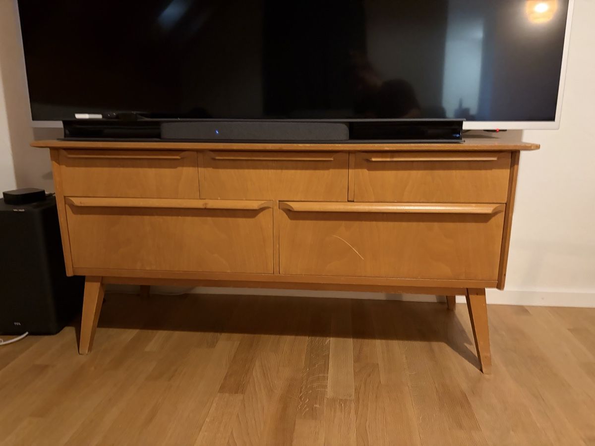 TV Möbel: Vintage TV console – Gebraucht aus NIEDERGLATT von nna_w7xd 1