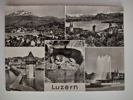 Löwendenkmal etc. von Luzern, Schweiz