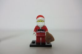 LEGO Minifigur CMF Serie 8 Weihnachtsmann