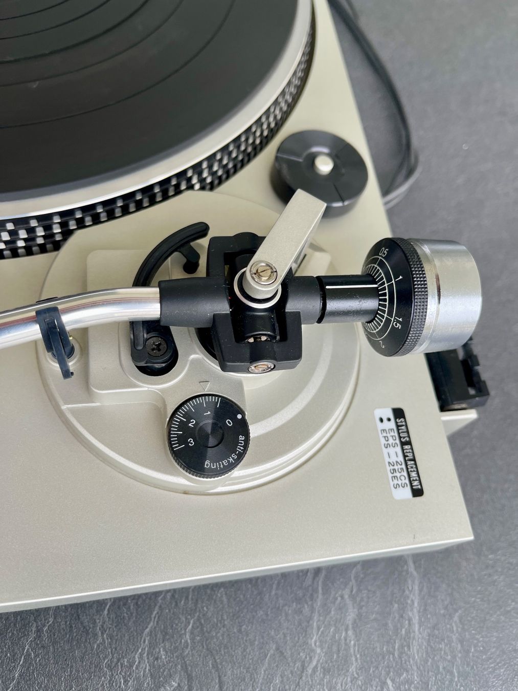 Plattenspieler: Plattenspieler Technics SL-D303, Direct Drive Automatic – Gebraucht aus Alpnach Dorf von ike2000 5