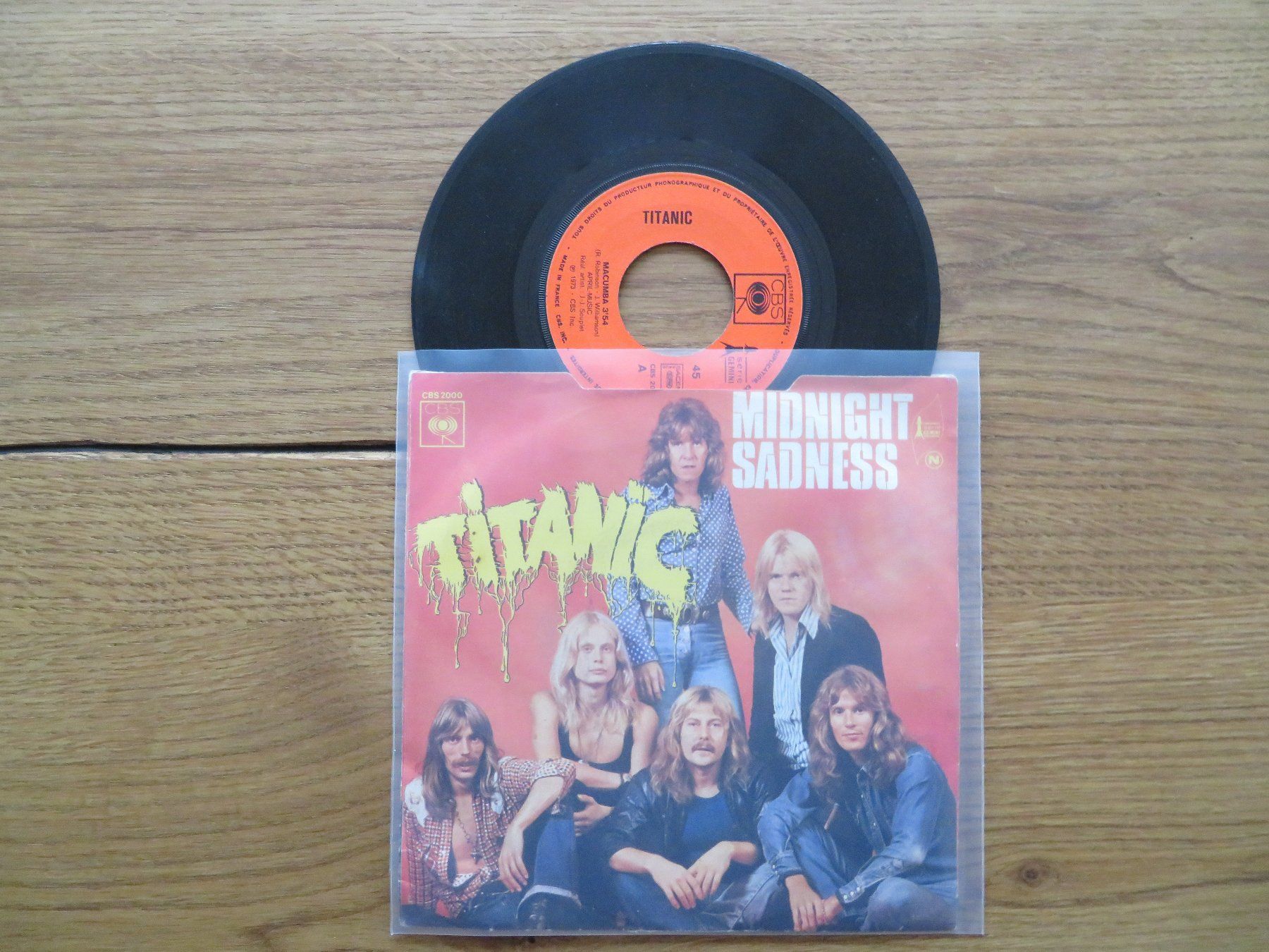 Dischi in vinile: TITANIC SINGEL – Nuovo (secondo la descrizione) da Zürich venduto da max_cp5f