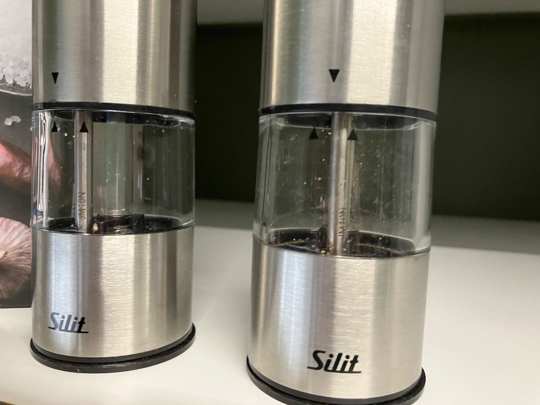 Elettrodomestici da cucina: Pfeffer- Salzmühlen elektrisch wenig gebraucht – Usato da Aadorf venduto da heiluz15 1