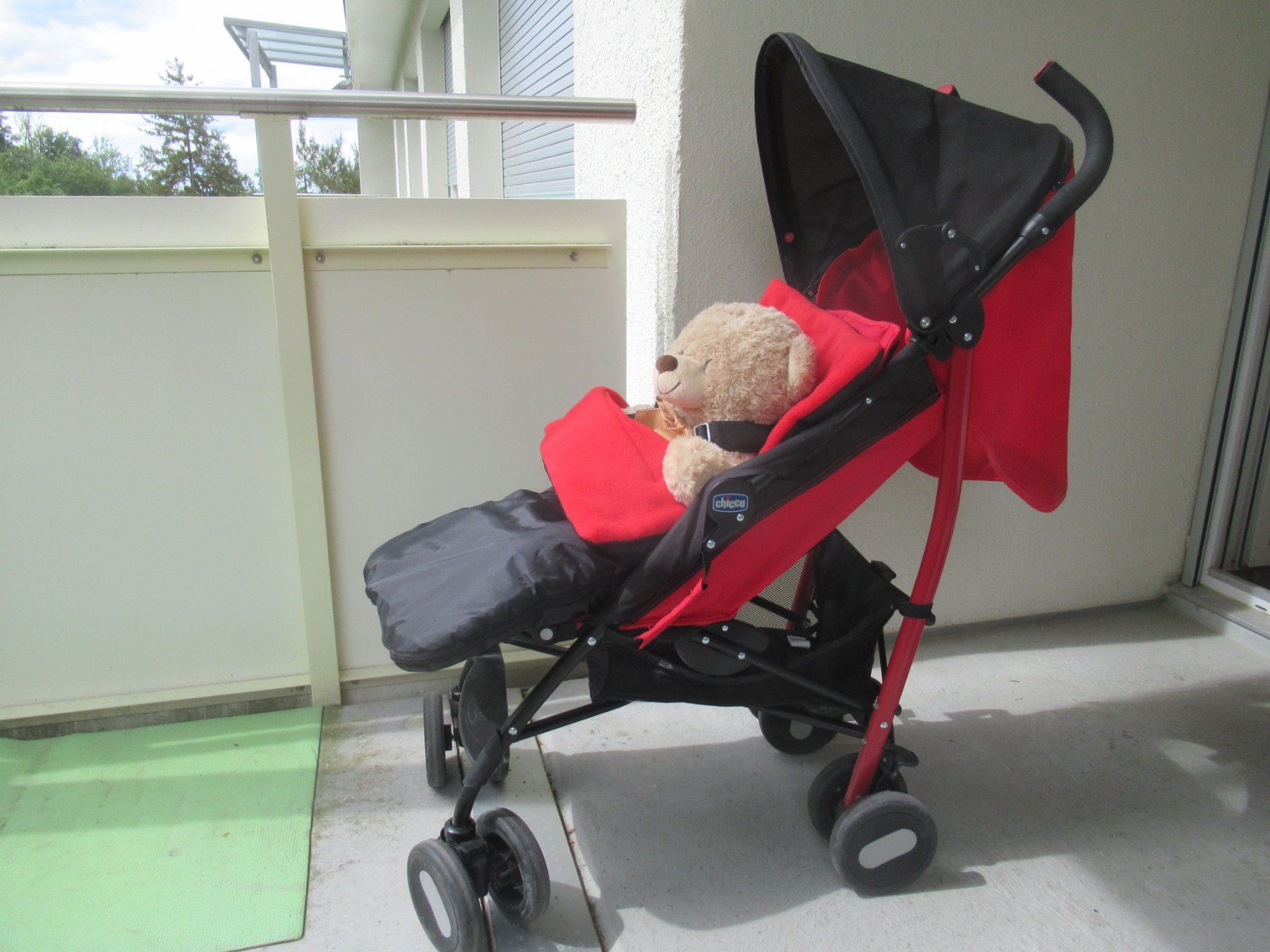 Chicco Carrozzine: "Chicco Echo" Kinderwagen / Buggy / Stroller – Usato da Zollikerberg venduto da sanval 6