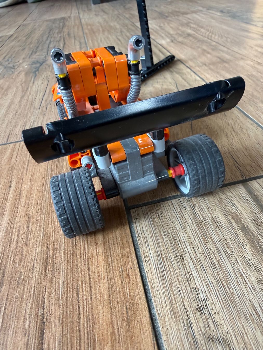 Lego Jouets: Lego Technic Race Truck Pull back – D'occasion à Scharnachtal par Annanass 4