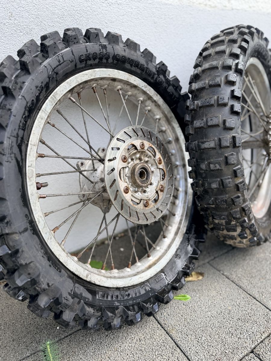 Alle Motorradersatzteile: Enduro Rad-Satz ab 1.- – Gebraucht aus Steffisburg von Pascalino77 2