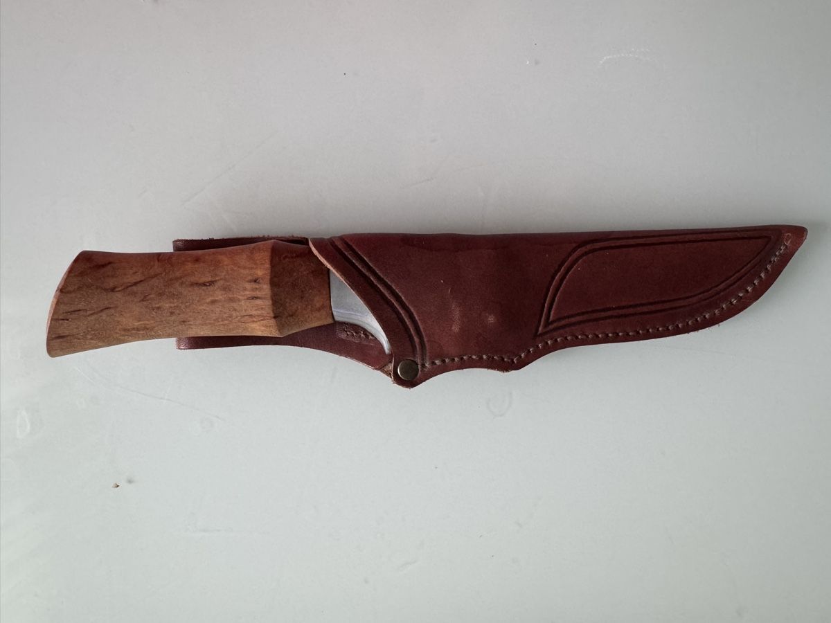 Accessori: Brusletto Jagdmesser mit Lederscheide – Nuovo e nell'imballaggio originale da Adliswil venduto da Jessik0 3