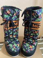 Moon Boot floral bunt Gr. 39-41