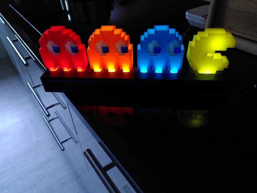 Lampade: Pacman - Tischlampe – Usato da Bern venduto da Synonym01