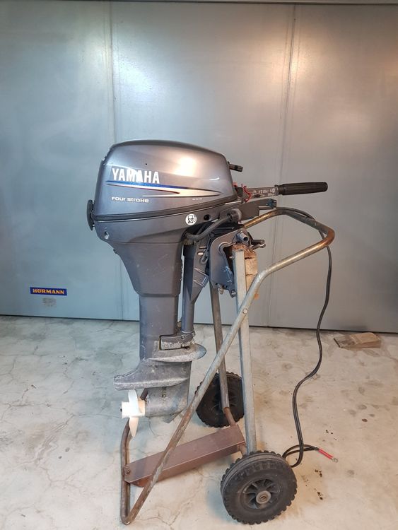 Yamaha 6 PS Aussenborder Kaufen auf Ricardo
