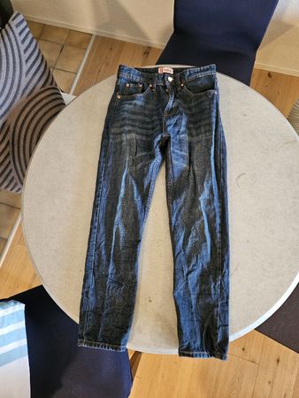 Blaue Jeans Hosen, Grösse: 48