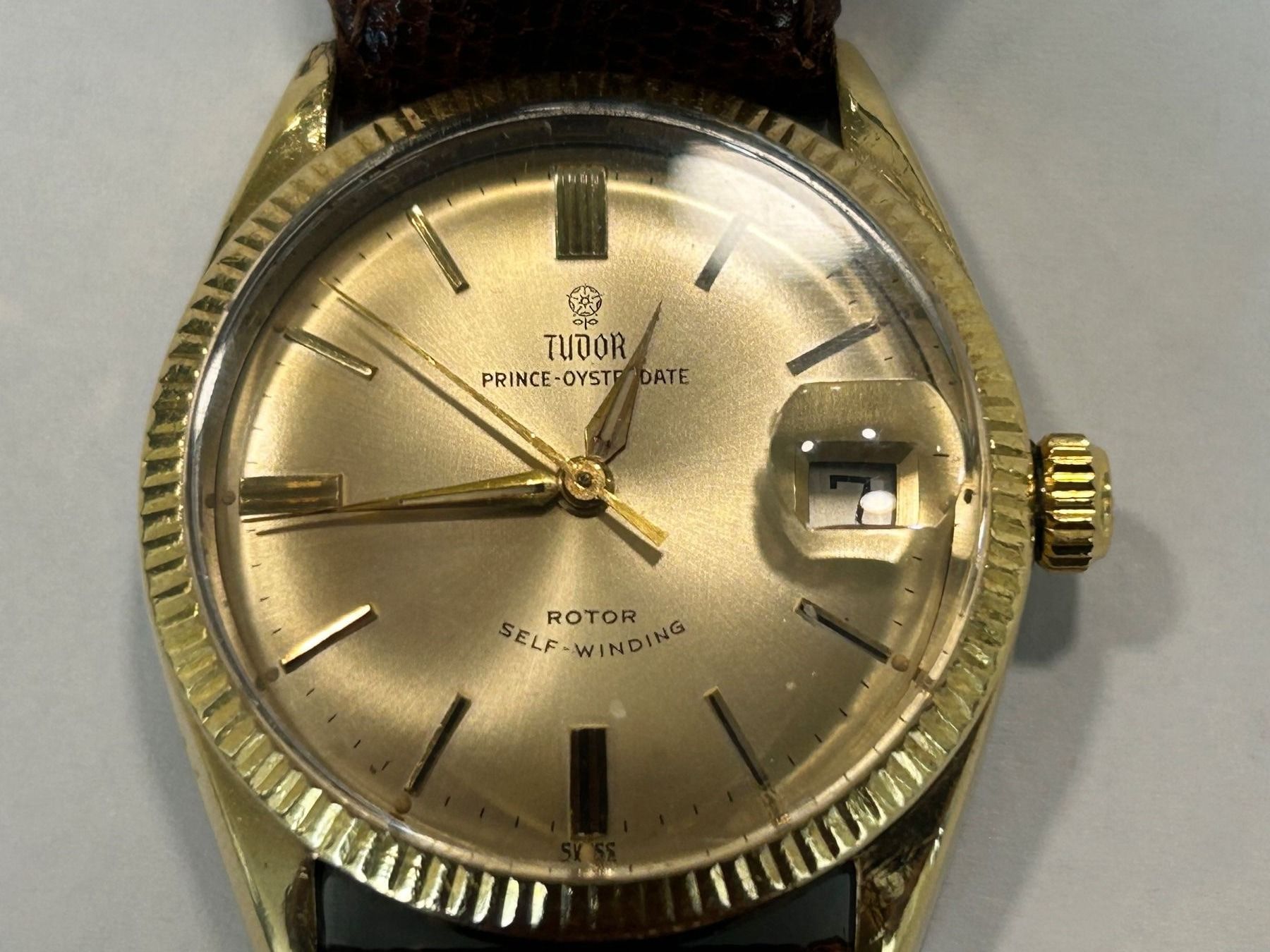 Tudor Orologi: TUDOR ROLEX HERREN UHR AUTOMATIC  LÄUFT  DURCHMESSER 33,3 MM – Usato da herisau venduto da hb_gold 3