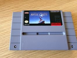Jeu SNES US loose: Final Fantasy Mystic Quest