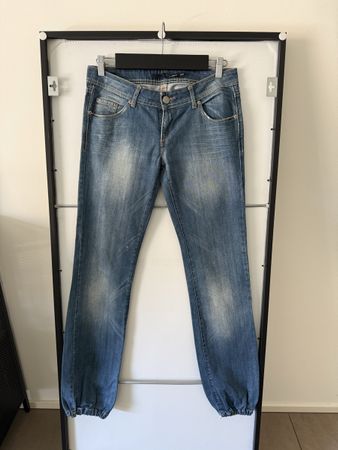 Tally Weijl Jeans Jogger Blau, Gr. 38