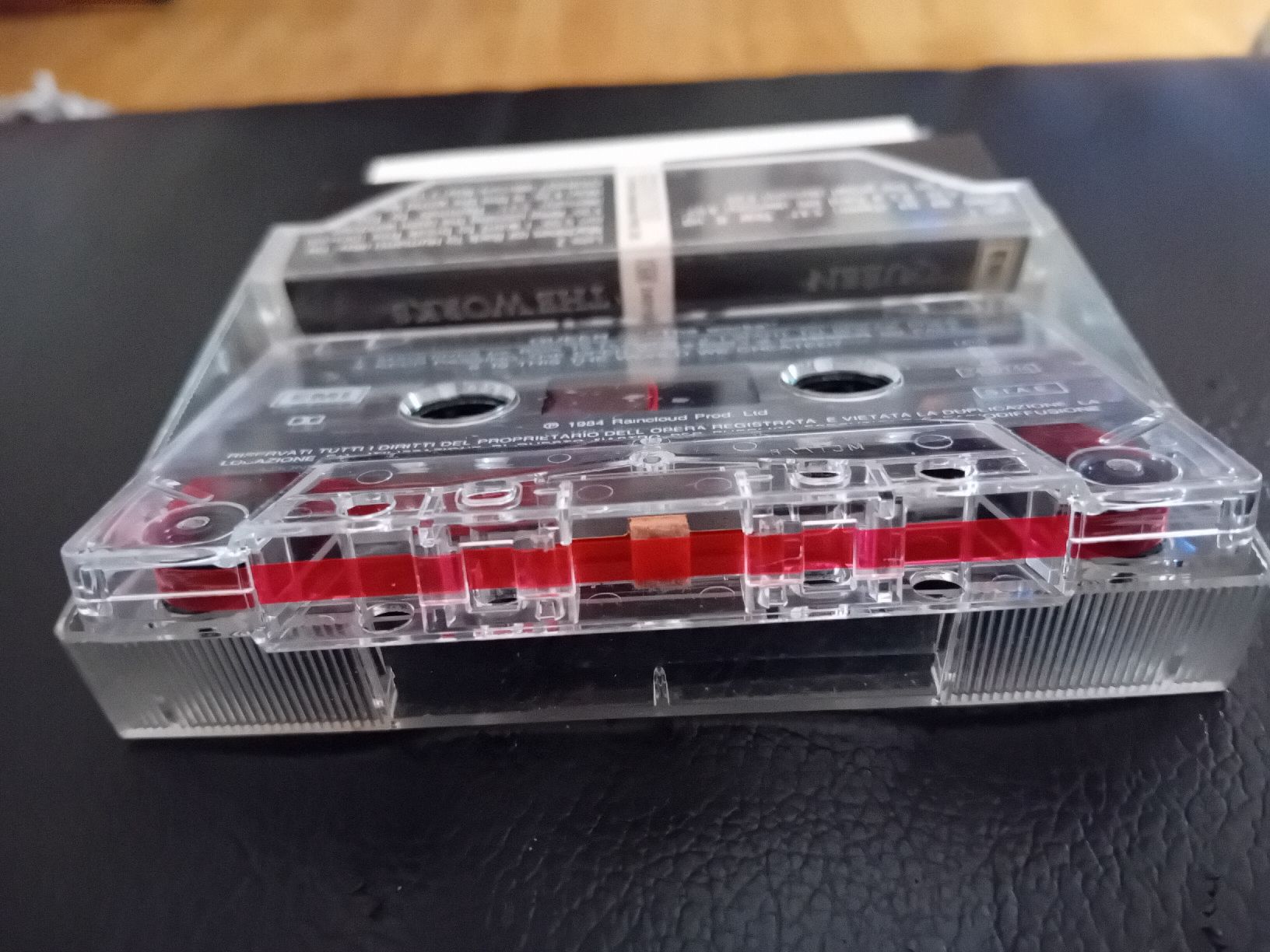 Musicassette: Cassetta audio Queen - The Works. – Usato da Biasca venduto da Old_6blh 2
