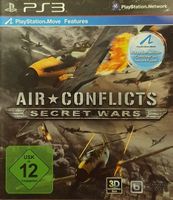 Sony PlayStation 3 Game 🚀 Air Conflicts - Secret Wars (PS3)