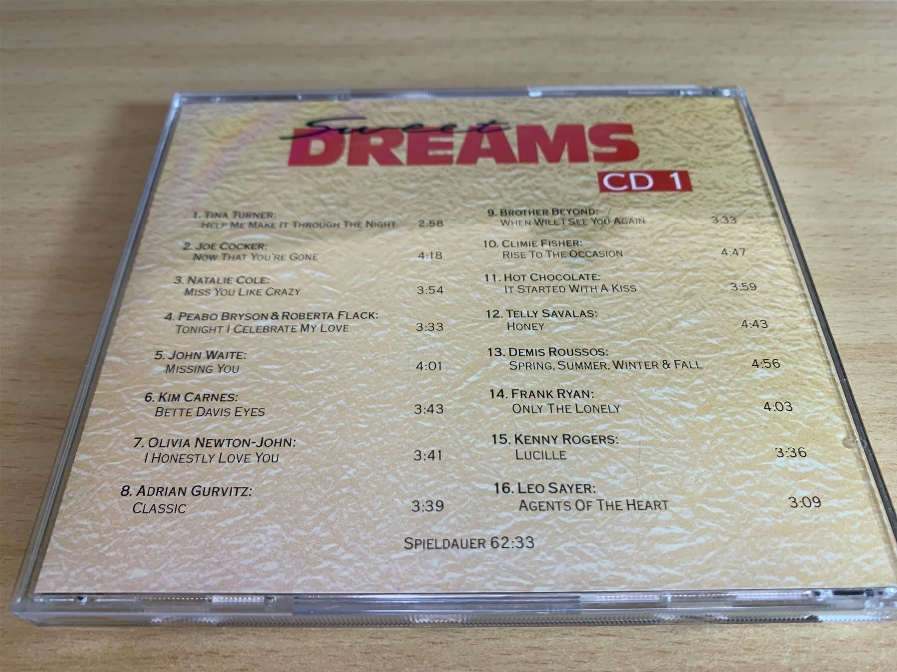 CD: Various – Sweet Dreams - 3 CD – Usato da Rikon im Tösstal venduto da Alpenmutz 1
