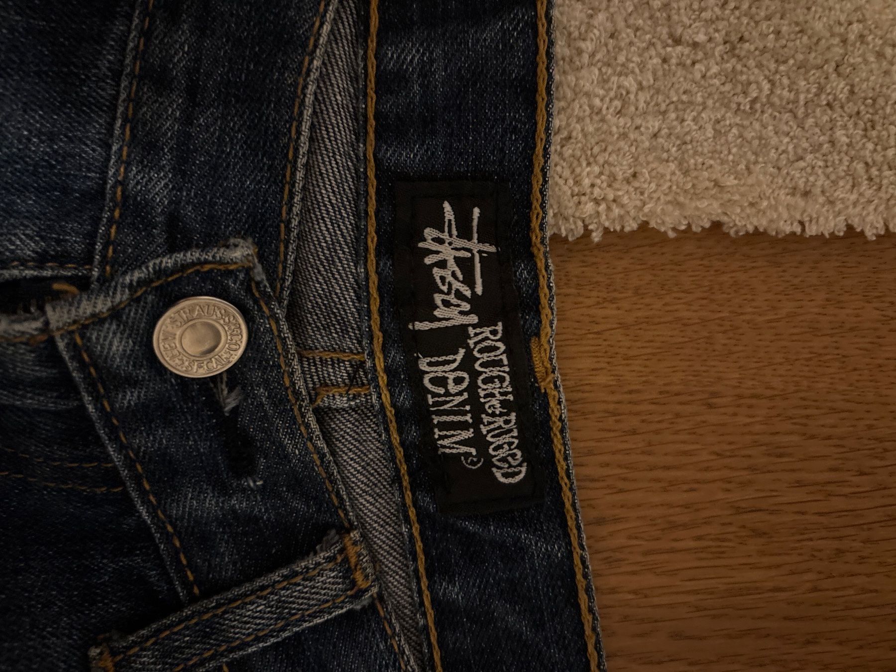 Jeans: Stüssy Jeans 31/32 – Usato da Reinach BL venduto da oza_tm8s 4