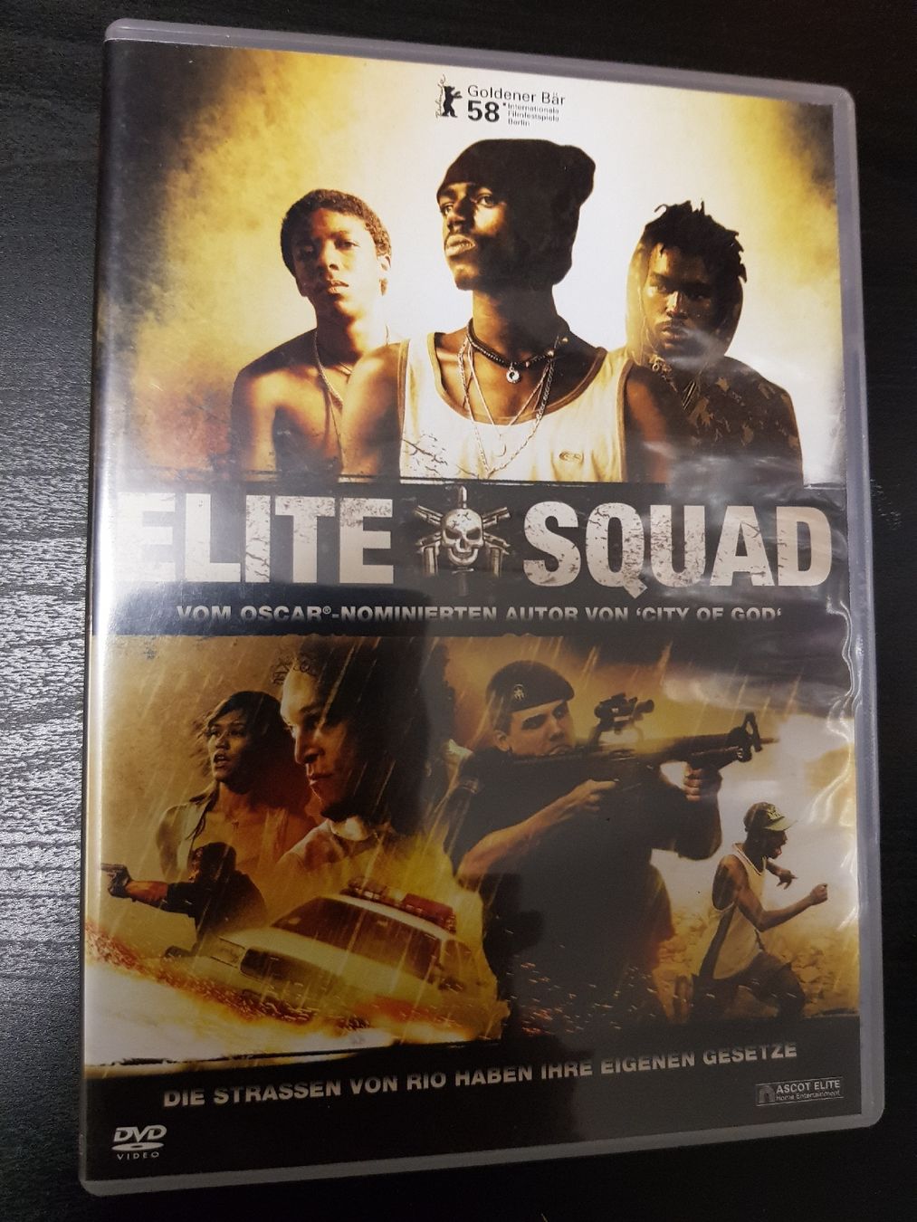 Tutti i DVDs: Elite Squad – Usato da Frauenfeld venduto da aro_kph8