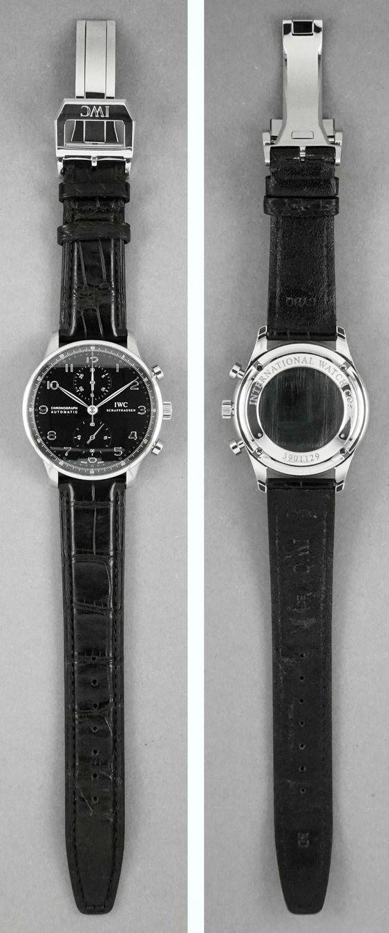 IWC Orologi: IWC Portugieser schwarz, IW3714 – Usato da Meilen venduto da Anonymous3 3