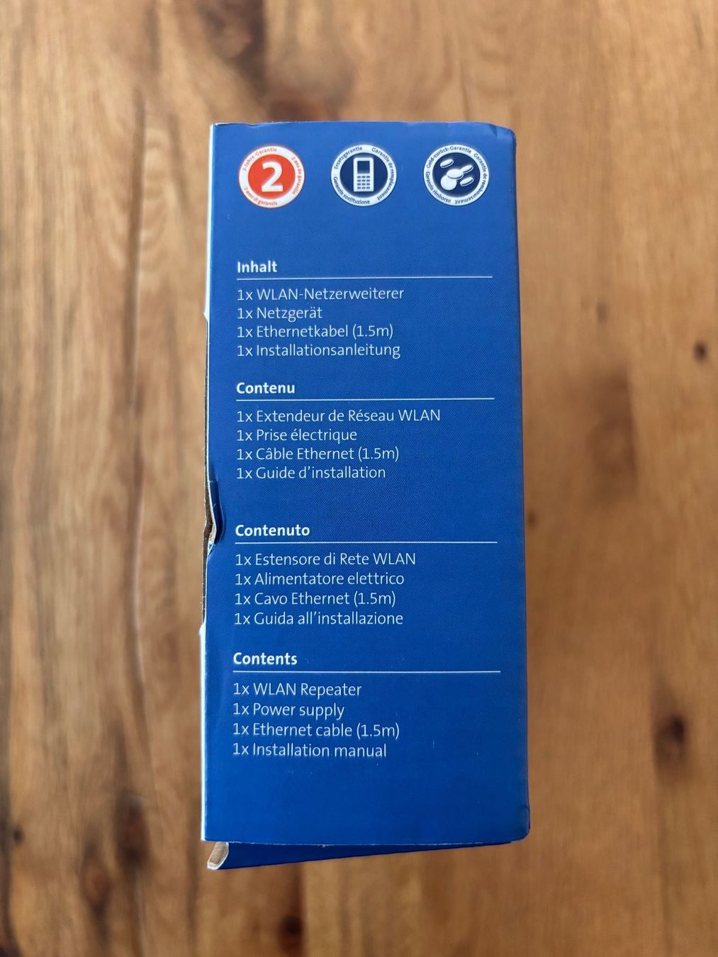 Swisscom WiFi: Swisscom WLAN Repeater / Verstärker / Netzerweiterer – Nuovo (secondo la descrizione) da Neunkirch venduto da liquidationen_8152 3