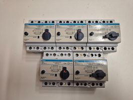 5 x Alt Hager Sicherungen Fi/Ls 25A