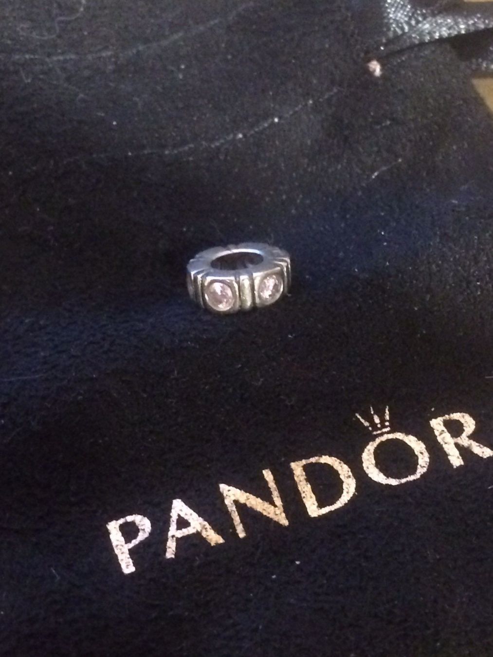 Anelli: Pandora Charm ⭐ – Nuovo e nell'imballaggio originale da Adliswil venduto da RedDelicious
