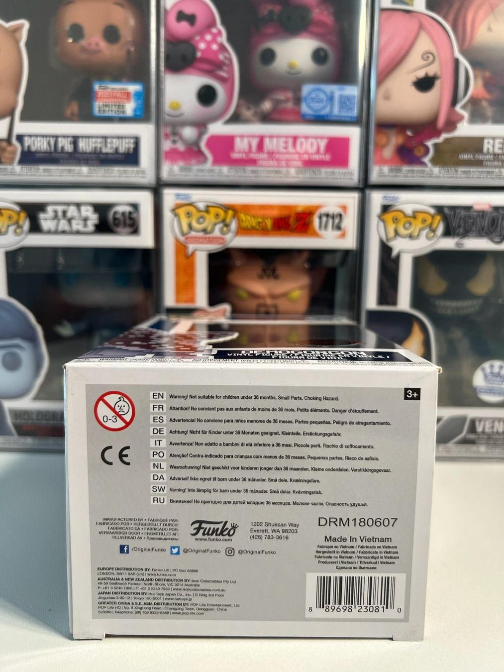 Funko Figuren: Funko POP! Television Stranger Things Demogorgon Limitée – Gebraucht aus Le Mouret von perfectbijou 5