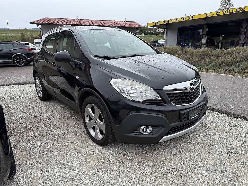 Opel Automobili: Opel Mokka 1.4T 4x4 – Usato da Sorens venduto da nicobar