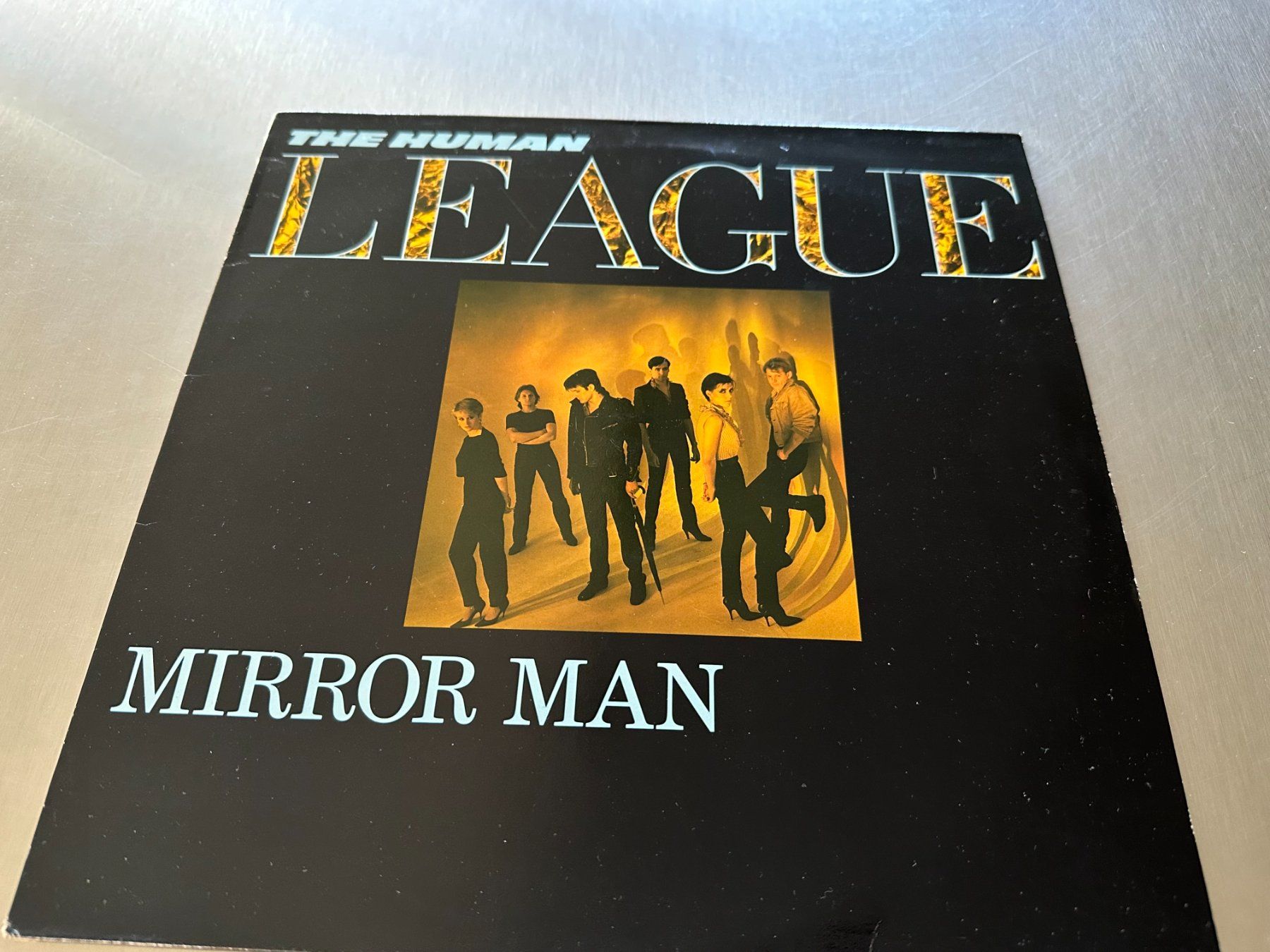 Dischi in vinile: THE HUMAN LEAGUE 12 MIRROR MAN – Usato da Sion venduto da jaipur1401