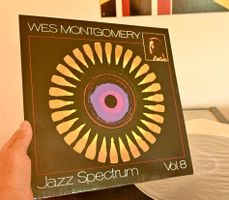 Wes Montgomery – Jazz Spectrum Vol. 8  VG++/VG+(+)