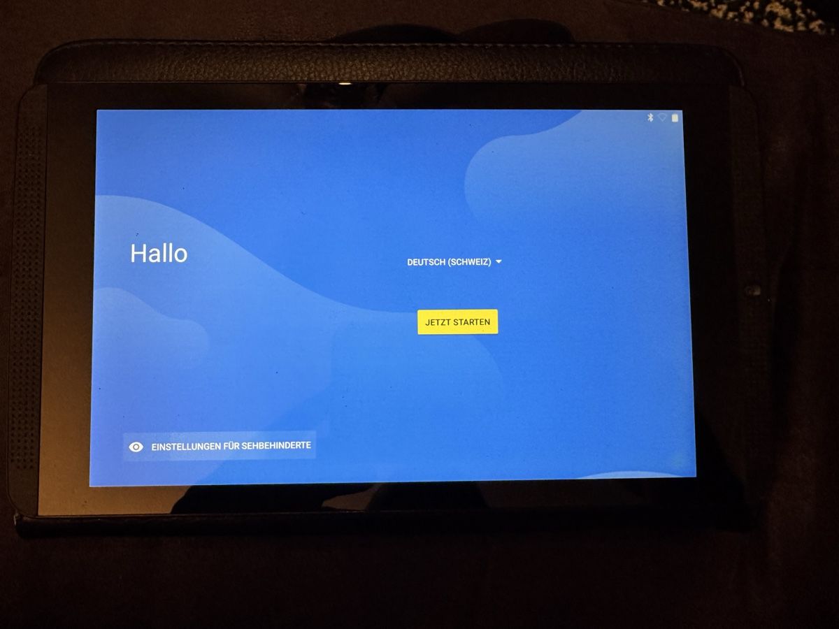 Nvidia Tablet PC: NVIDIA Shield K1 Tablet mit Schutzhülle – Gebraucht aus Baden von Christian_Saxer