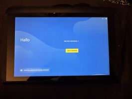 NVIDIA Shield K1 Tablet mit Schutzhülle