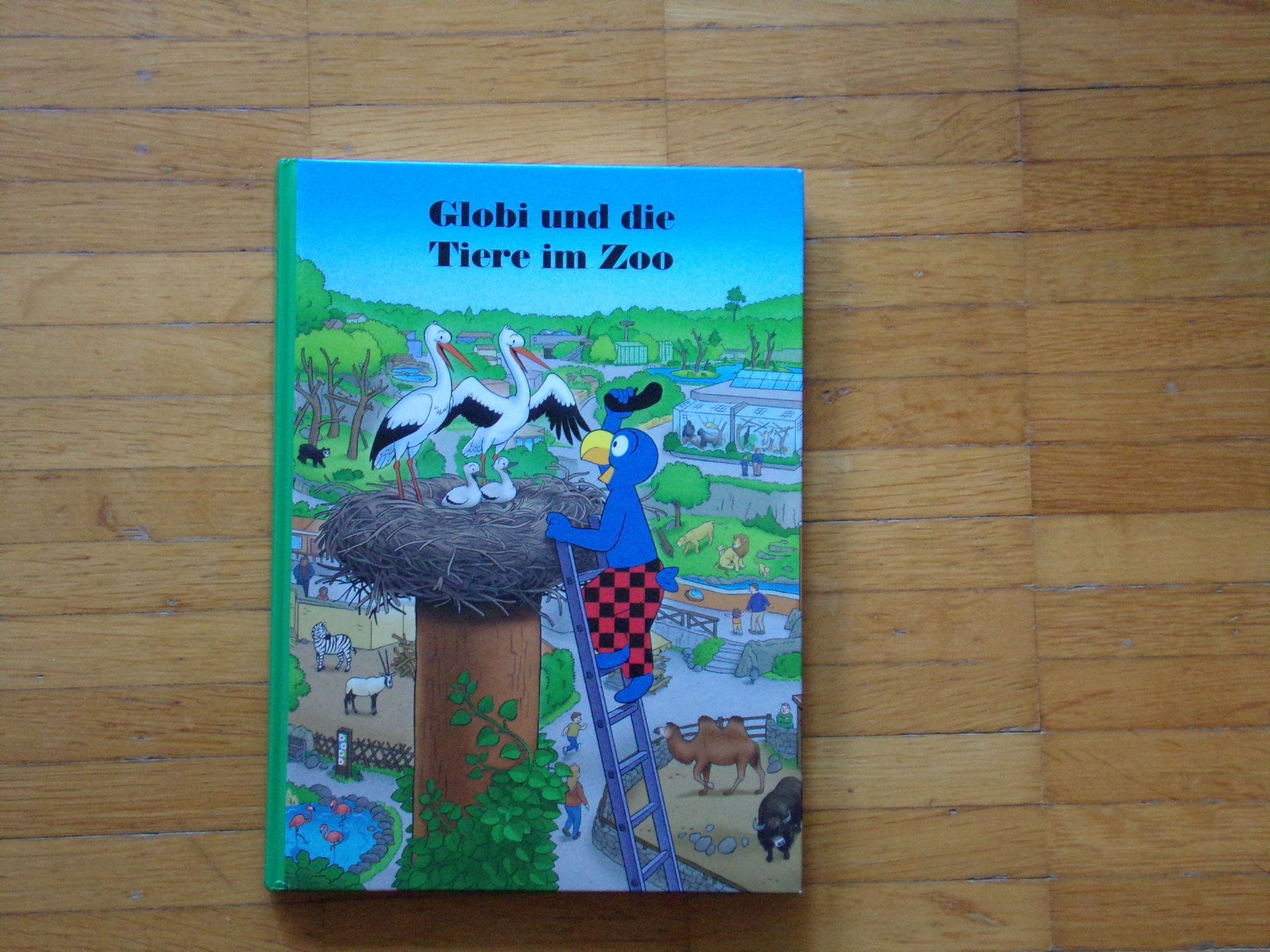 Libri: Globi und die Tiere im Zoo – Usato da Winterthur venduto da Jessi_di