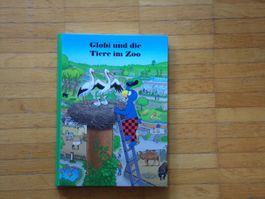 Globi und die Tiere im Zoo