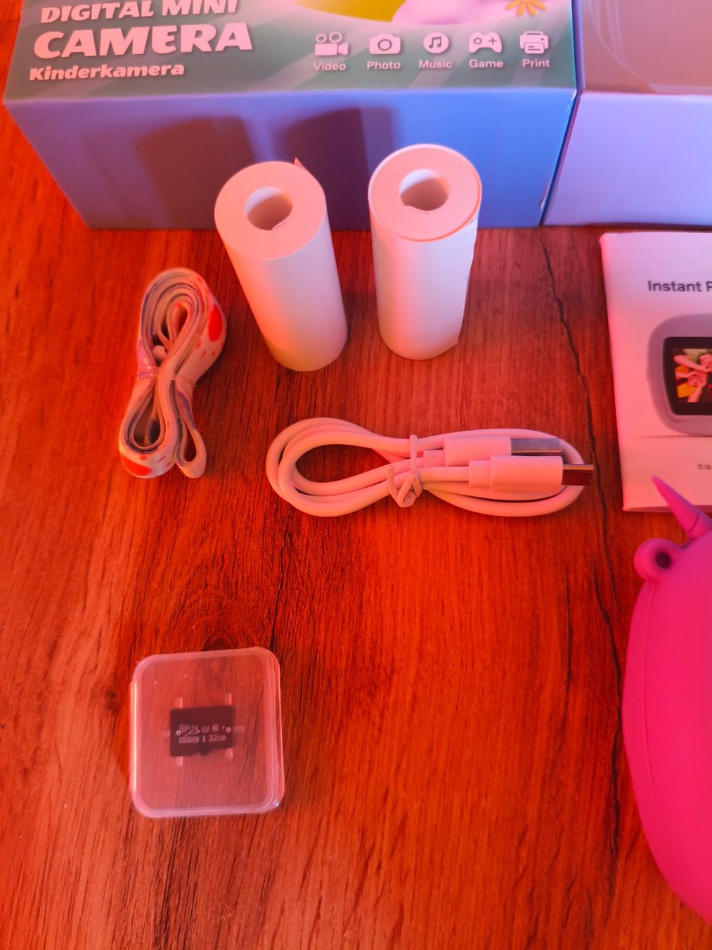 Fotocamera: Yoziss Kinderkamera Digital Mini Camera  neu – Nuovo (secondo la descrizione) da Hägglingen venduto da BigJim1 2