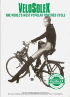 VeloSolex Werbeplakat Afro Solex