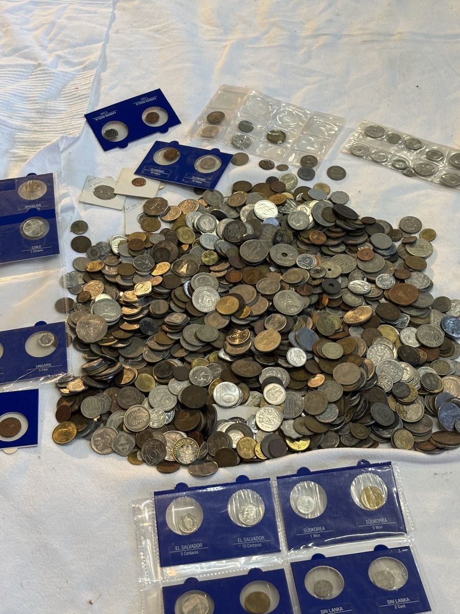 Alle Münzen: Über 7 kg Äuslenden Müssen  – Gebraucht aus Niederhasli von abd_bm8t 9