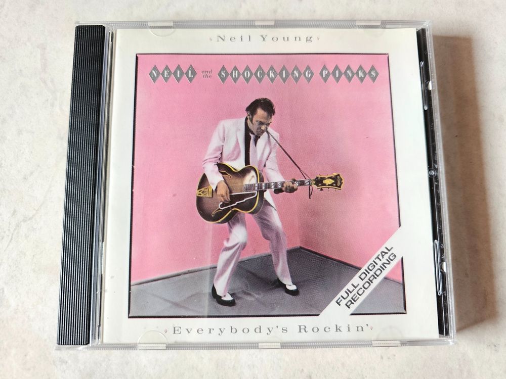 Neil Young & The Shocking Pinks Everybody's Rockin Kaufen auf Ricardo