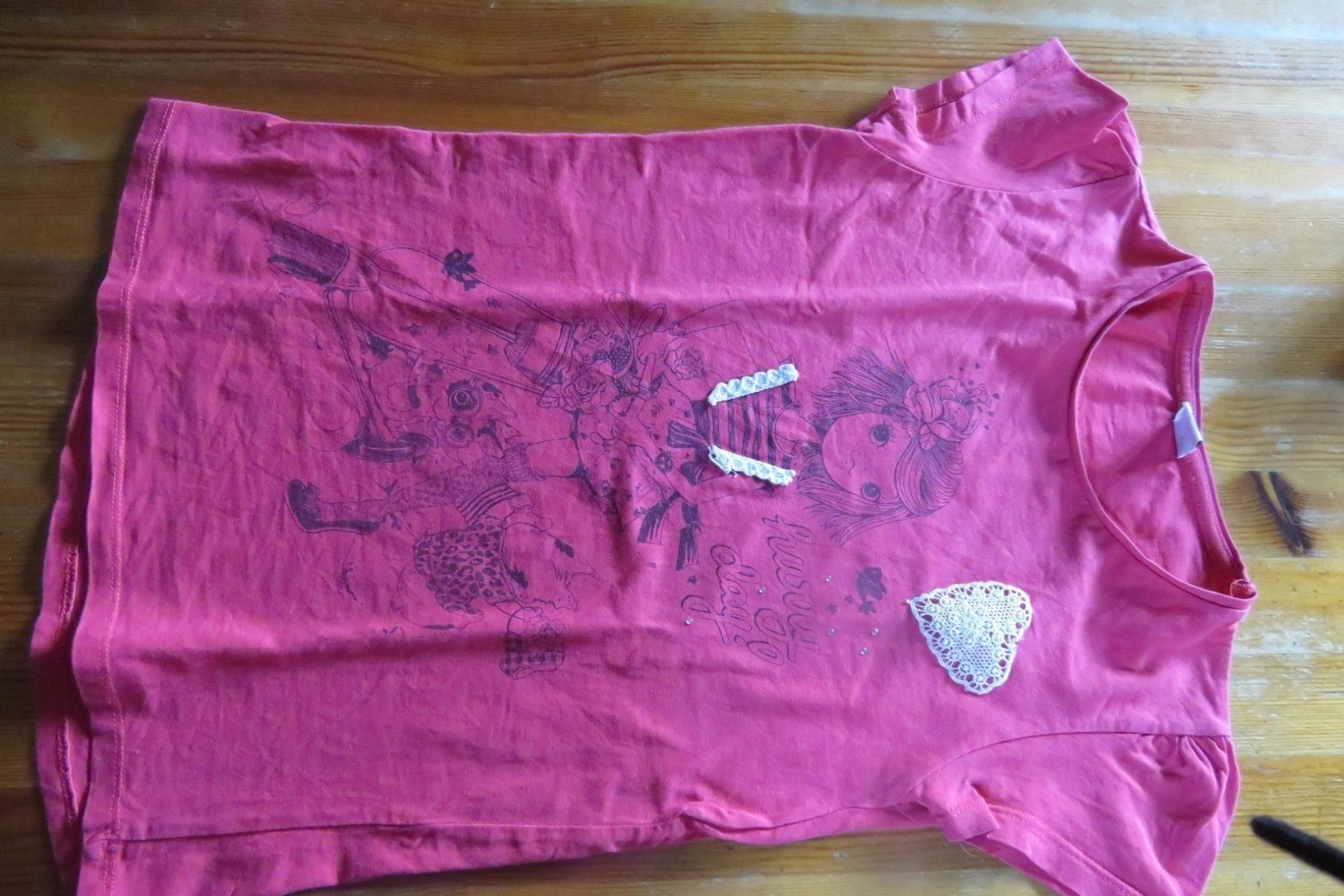 Zara Camicette, T-shirt & Top: T-Shirt von Zara Gr. 152 – Usato da Steckborn venduto da Bibendum02