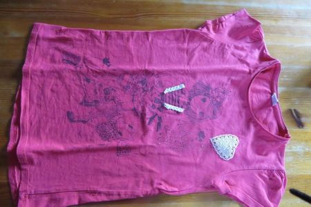 T-Shirt von Zara Gr. 152