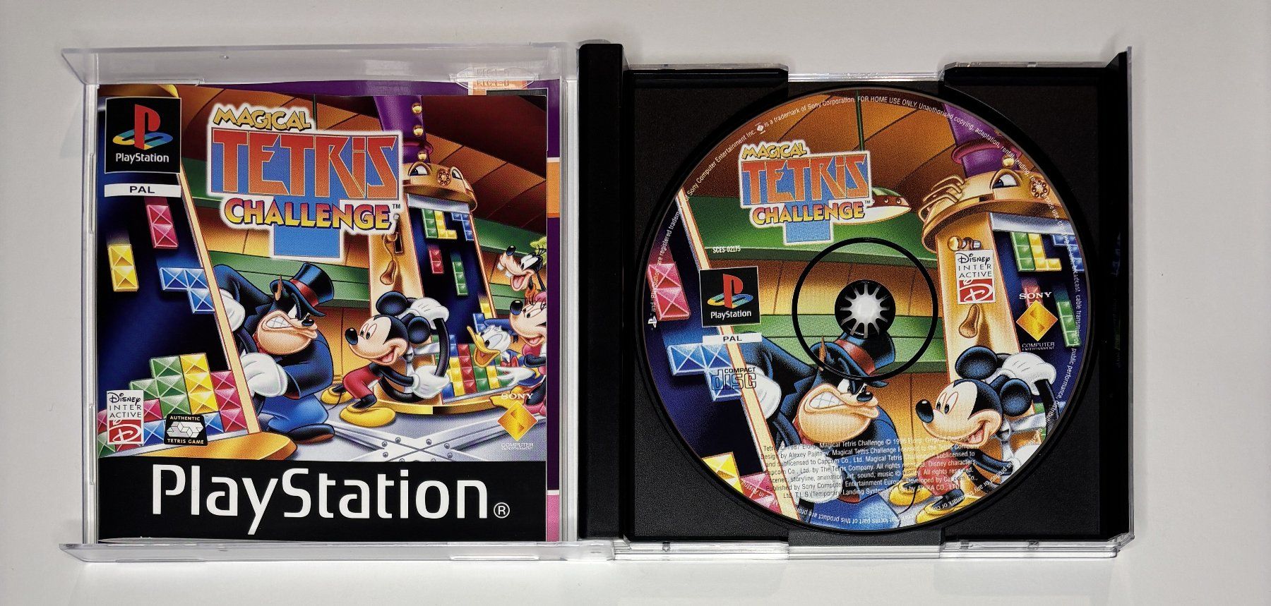 Sony Giochi: PS1 - Magical Tetris Challenge – Usato da Allschwil venduto da Bullach 1