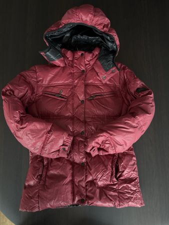 Eddie Pen - Red Puffer Jacket