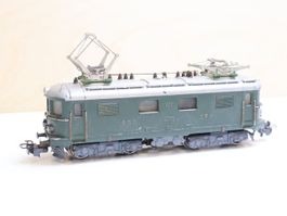 Märklin RET 800 SBB E-Lok Re 4/4 Gussmodell - H0
