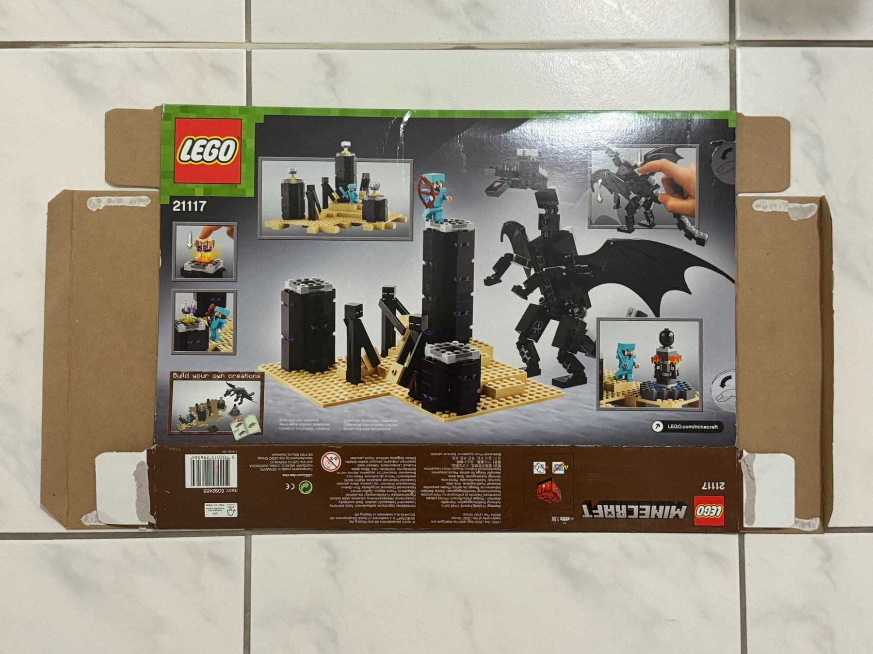 Lego Kit di costruzioni: Lego Minecraft 21117 – Usato da Schinznach Bad venduto da Prosperos 9