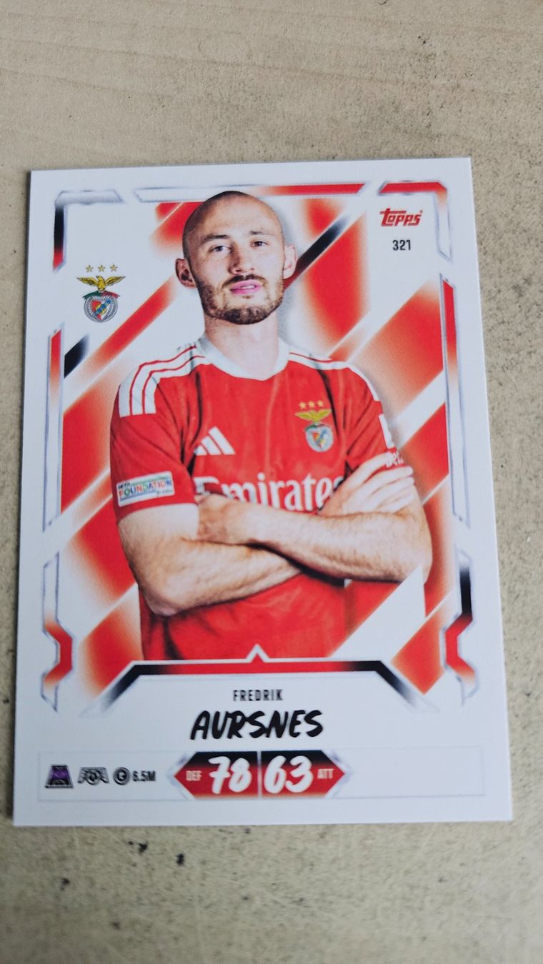 Topps Carte collezionabili: Match Attax 2026/27 – Nuovo e nell'imballaggio originale da Zug venduto da alt_9p2z 5