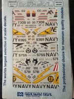 1:72 decals US Navy F-4 Phantom II (Microscale 72-0199)